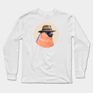 Eurasian bullfinch Long Sleeve T-Shirt